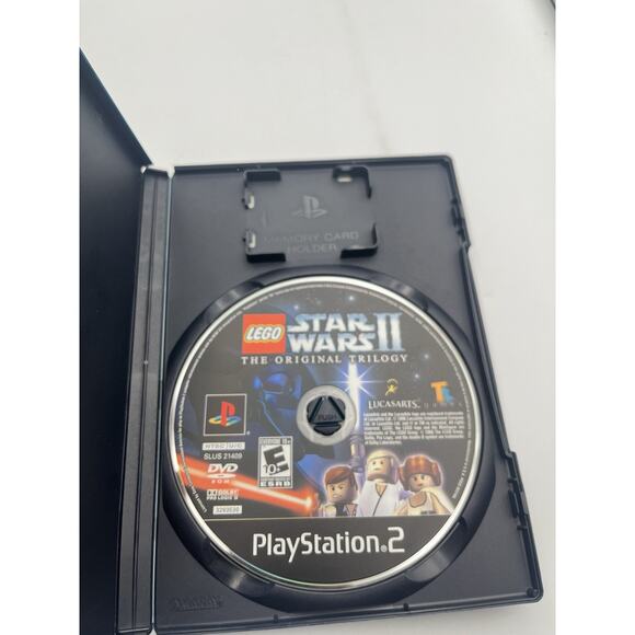 Lego Star Wars 2 the Original Trilogy - Sony PlayStation 2 - Picture 6 of 6
